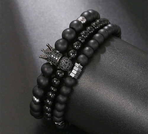 Wear The Crown Bracelet Set