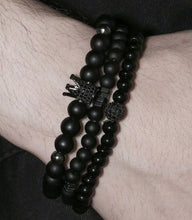 Load image into Gallery viewer, Wear The Crown Bracelet Set