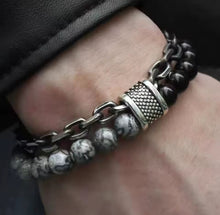 Load image into Gallery viewer, Marbled Link Bracelet