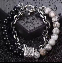 Load image into Gallery viewer, Marbled Link Bracelet