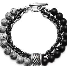 Load image into Gallery viewer, Marbled Link Bracelet