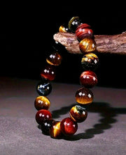 Load image into Gallery viewer, Eye Of The Tiger Bracelet