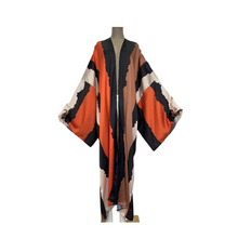 Cargar imagen en el visor de la galería, Terracotta Sun Kimono