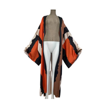 Charger l&#39;image dans la galerie, Terracotta Sun Kimono