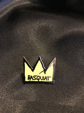 将图片加载到图库查看器，Basquiat Pin Set