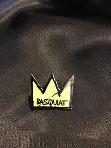 Basquiat Pin Set