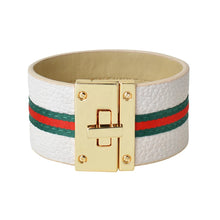 Load image into Gallery viewer, Italia Leather Cuff