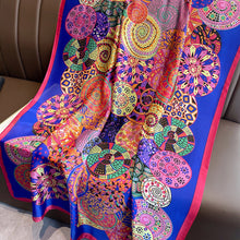 Load image into Gallery viewer, Afro-Boho Basket Scarf