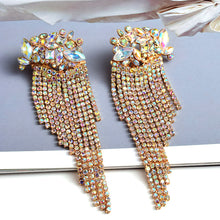 Carregar imagem no visualizador da galeria, Beverly Bridal Earrings
