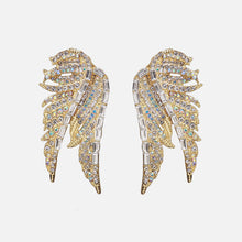 Load image into Gallery viewer, Angel Wing Stud Earrings