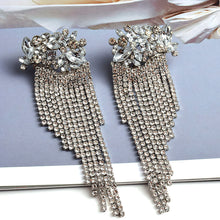 Load image into Gallery viewer, Beverly Bridal Earrings