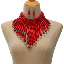 Load image into Gallery viewer, Nandi Cowrie Necklace Set