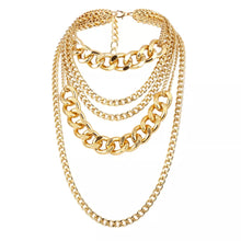 Load image into Gallery viewer, 5 Chainz Necklace