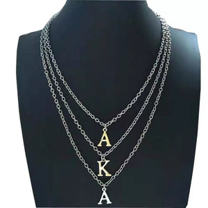 Alpha Kappa Alpha Initial Necklaces
