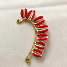 Load image into Gallery viewer, Cowrie Ear Cuff