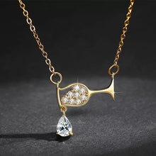 Load image into Gallery viewer, Wine Time Necklace