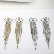 Load image into Gallery viewer, Eye Cry Dangle Earrings