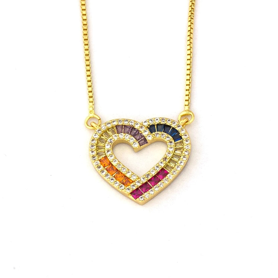 Heart of Hearts Necklace