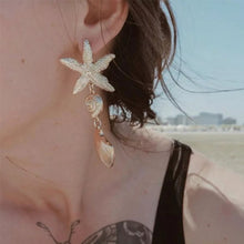 Laden Sie das Bild in den Galerie-Viewer, Seashore Dangle Earrings