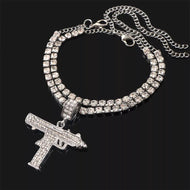 Lil Uzi 2pc. Anklet