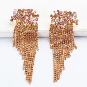 Beverly Bridal Earrings