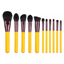 Load image into Gallery viewer, My Sunflower Cosmetic Brush Set