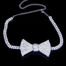Load image into Gallery viewer, Dapper Bow Tie Choker