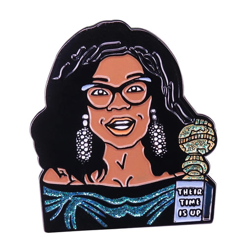 Oprah Lapel Pin