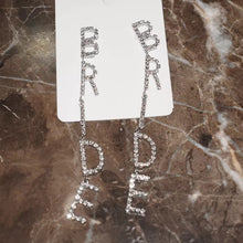 Carregar imagem no visualizador da galeria, The Bride Dangle Earrings