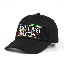 Load image into Gallery viewer, Black Lives Matter Dad Hat