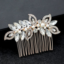 Load image into Gallery viewer, Rosa Bridal Hair Comb