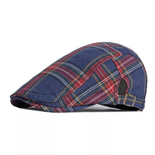 Load image into Gallery viewer, The Perfect Plaid Newsboy Hat