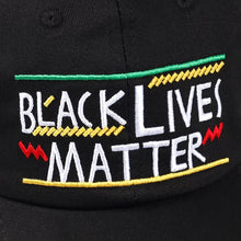 Load image into Gallery viewer, Black Lives Matter Dad Hat