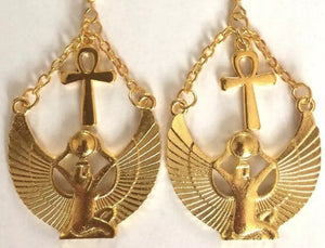 Goddess Isis Earrings