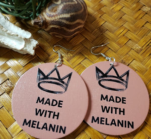 Made With Melanin Earrings