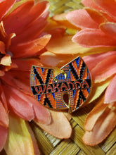 Load image into Gallery viewer, Wakanda Kente Pin