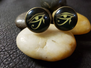 Eye of Horus Cufflinks