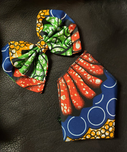 Kwaku Bow Tie & Pocket Square Sets