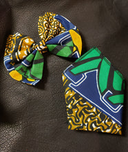Load image into Gallery viewer, Kwaku Bow Tie &amp; Pocket Square Sets