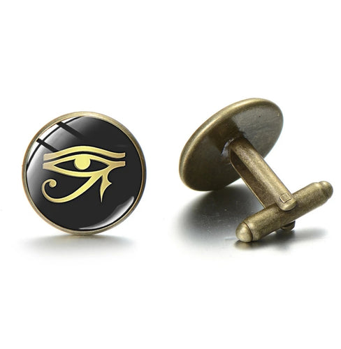 Eye of Horus Cufflinks