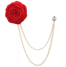 Load image into Gallery viewer, Rose Lapel Pin
