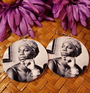 Nina Simone Earrings