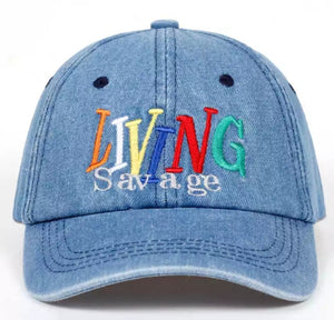 Living Savage Dad Hat