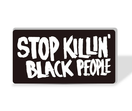 Stop Killing Button