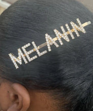 将图片加载到图库查看器，Melanin Hair Pin