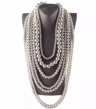 Load image into Gallery viewer, Regalia Pearl Necklace