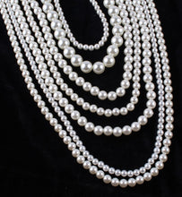 Load image into Gallery viewer, Regalia Pearl Necklace
