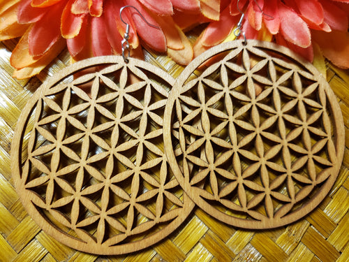 Flower of Life Earrings