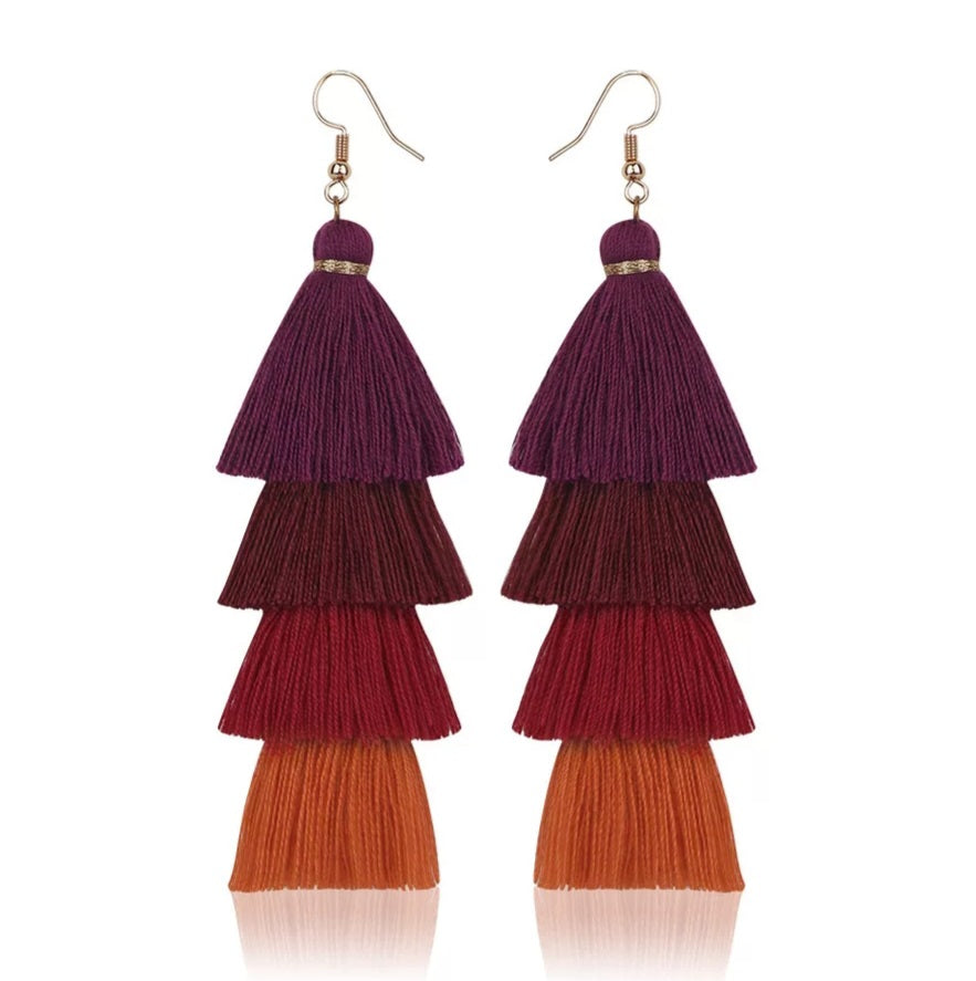 Tassel Me Dangle Earrings