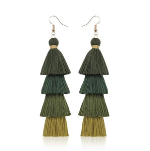 Tassel Me Dangle Earrings